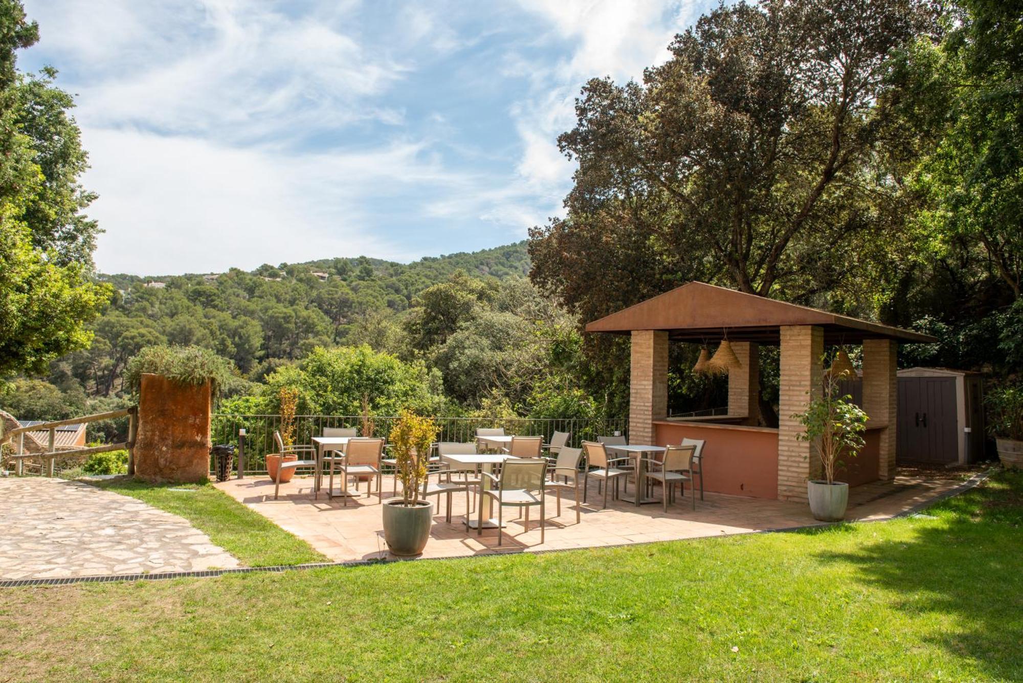 Hotel Convent De Begur Esterno foto