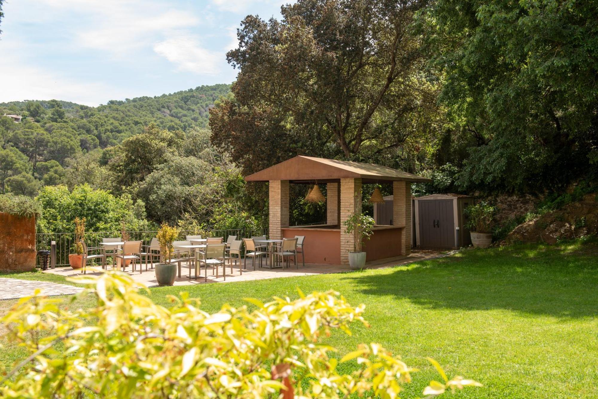 Hotel Convent De Begur Esterno foto