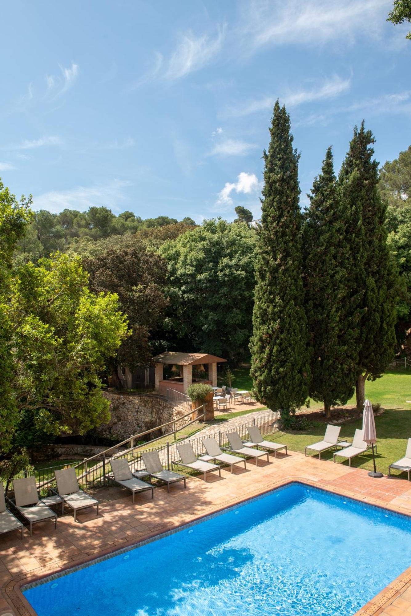 Hotel Convent De Begur Esterno foto