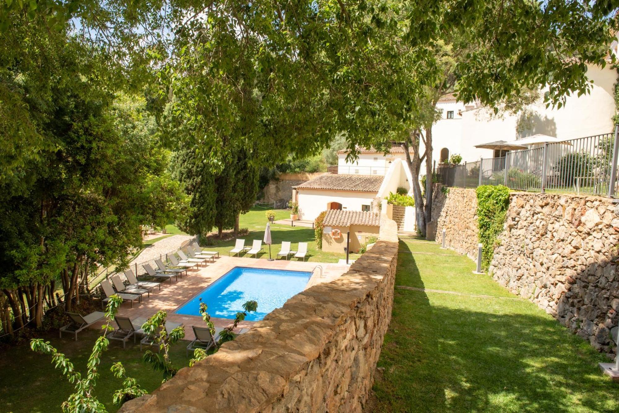 Hotel Convent De Begur Esterno foto